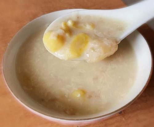 白果腐竹薏米 Ginkgo Beancurd with Barley